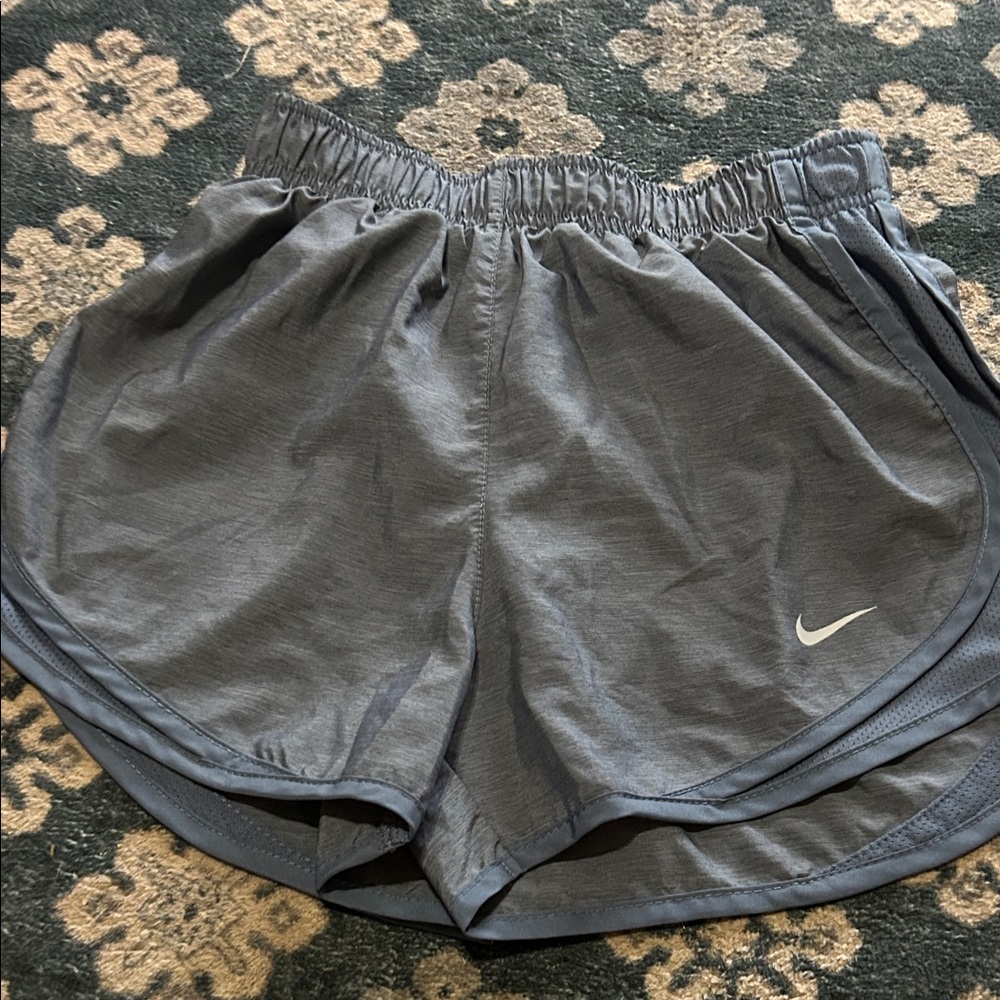 Nike‎ Women's Charcoal Athletic Shorts